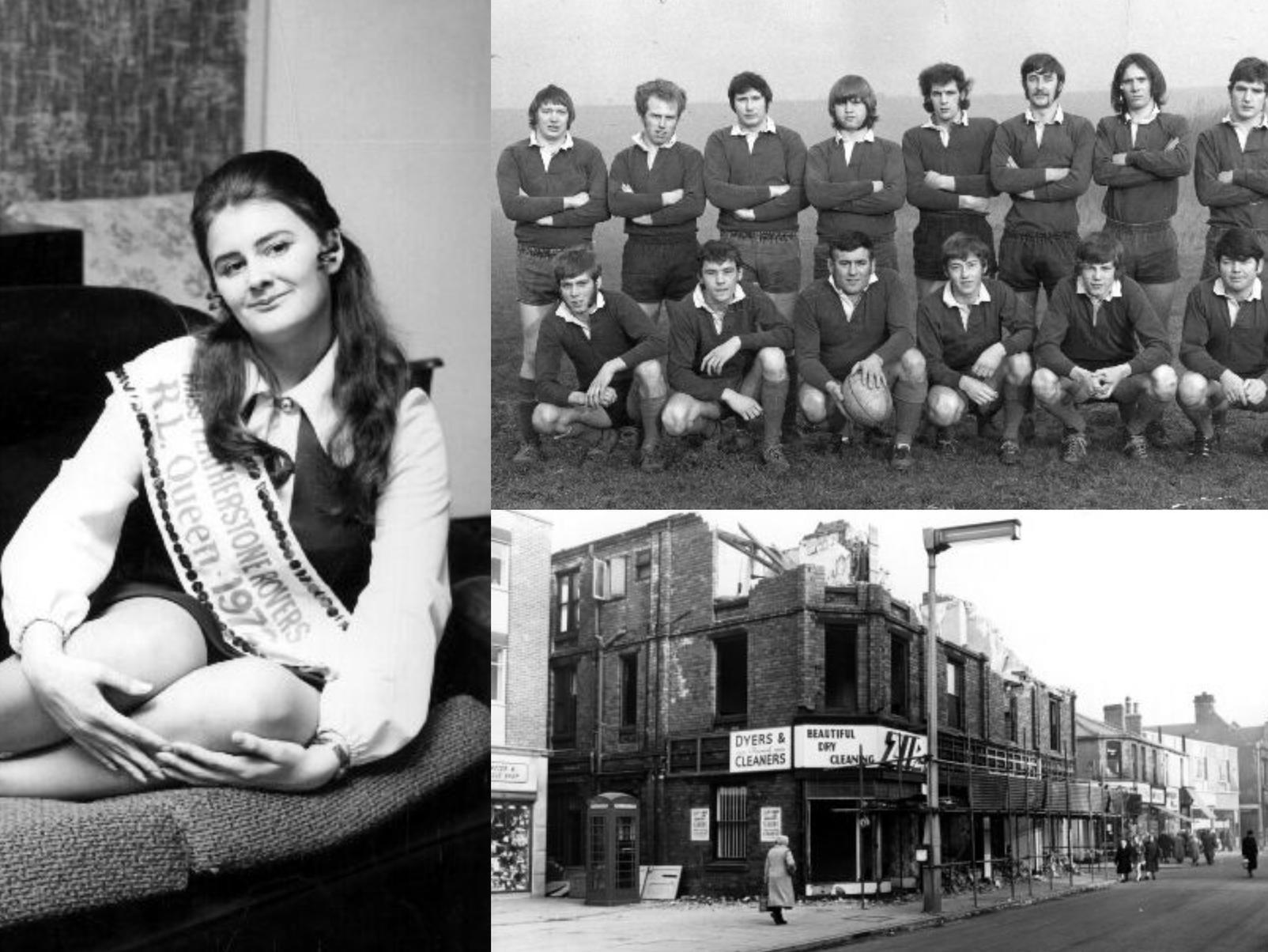 Here are some photographs that help to paint a picture of our district's rich history