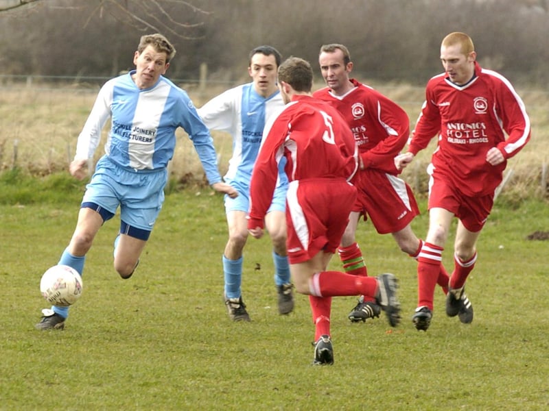 West Pier in action against Snainton.