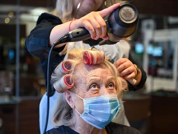 The opening of hair salons and barbers could be as soon as April 12
