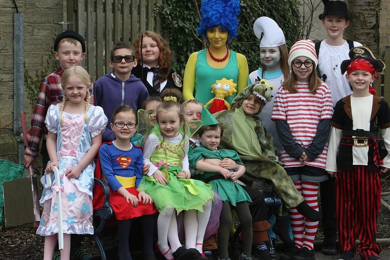 West Vale Primary School World Book Day in 2013.