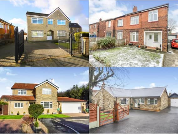 Thanks to estate agents Purple Bricks, here is a list of ten of the best homes in Leeds in the catchment areas of 'outstanding' or 'good' rated schools by Ofsted (all images courtesy of Purple Bricks)