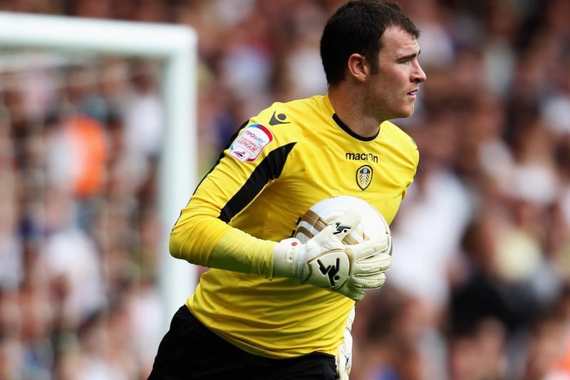 This was the first of two spells at Leeds. The much-travelled goalkeeper, 37, is at West Brom having been at Stoke and Liverpool in recent years. He's yet to play for the Baggies.