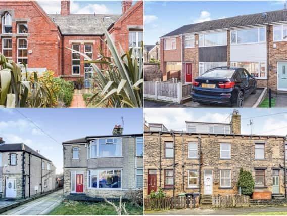 According to estate agents Purple Bricks, these are seven of the best Leeds homes suitable for first time buyers following the new announcements in Wednesday's budget by the Chancellor Rishi Sunak (ALL IMAGES COURTESY OF PURPLE BRICKS):