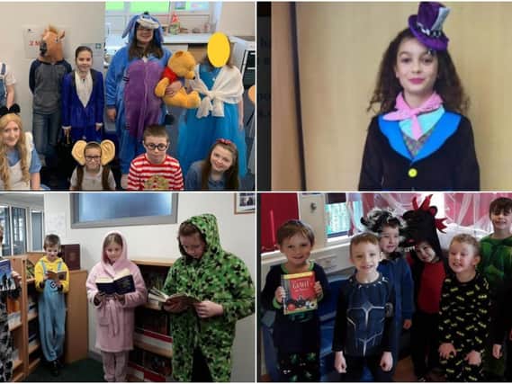 Masked Readers celebrate World Book Day at Pontefract Academies Trust