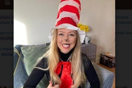 The Cat in the Hat.