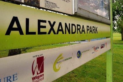Alexandra Park - known for its variety of green spaces.