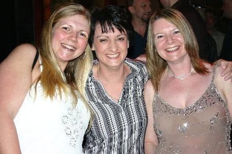 Joanne, Claire and Liz