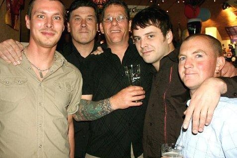 Dave, Ken, Mark, James and Paul