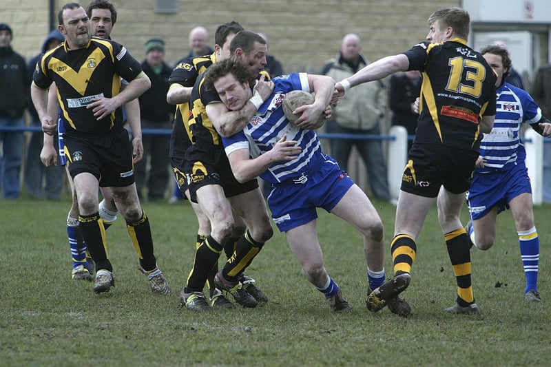 Siddal's clash with King Cross Park