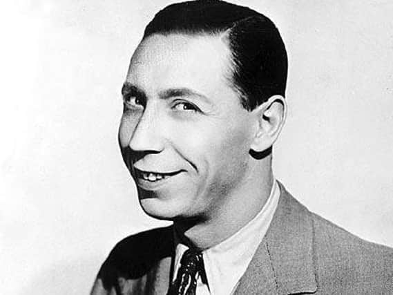 English entertainer George Formby 1904 - 1961