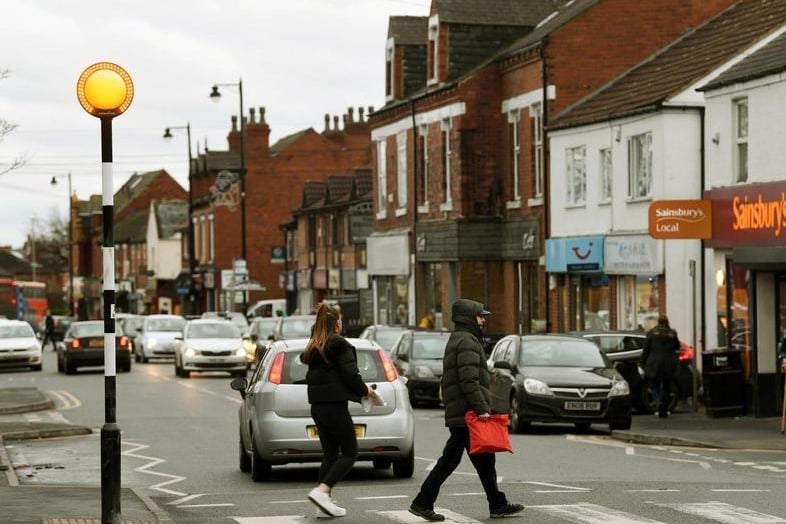 The average house price in Garforth was £200,478. It has risen by 12.7 per cent and is now £225,922.