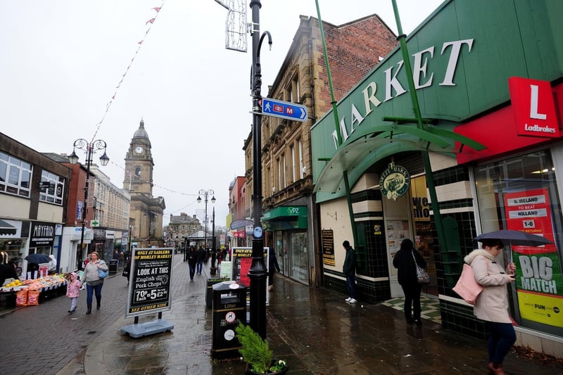 The average house price in Morley was £172,740. It has risen by 4.8 per cent and is now £181,023.