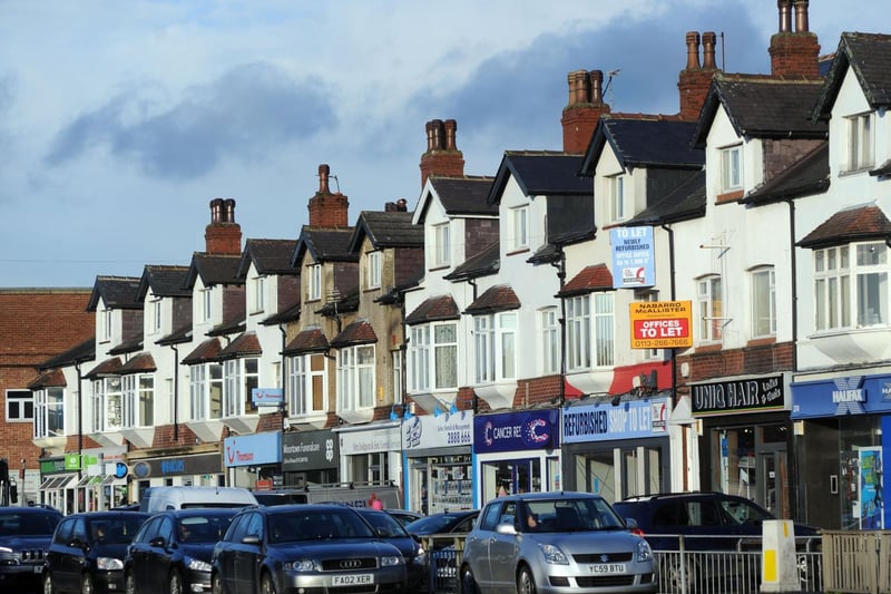 The average house price in Moortown was £283,488. It has risen by 9.5 per cent and is now £310,477.