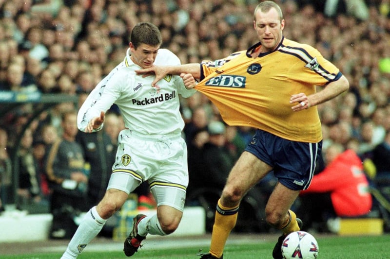 Share your memories of Leeds United's 4-1 win against Derby County at Elland Road in March 1999 with Andrew Hutchinson via email at: andrew.hutchinson@jpress.co.uk or tweet him - @AndyHutchYPN