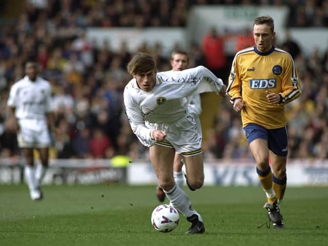 Enjoy these photo memories of Leeds United's 4-1 win against Derby County at Elland Road in March 1999. PIC: Getty