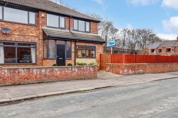 This five bedroom semi-detached house, on Major Street, Thornes is ready to move into, and has a guide price of £245,000 to £250,000.