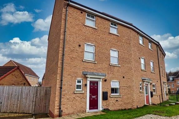 This five bedroom townhouse on Violet Road, Wakefield, is on the market with a guide price of £200,000. Attractively priced, it features double glazing throughout, a specious lounge with patio doors and master bedroom with en-suite.