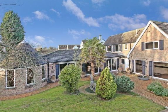 This incredible four-bedroom home on Walton Station Lane, Sandal, is on the market for £700,000, and comes complete with a double garage and indoor swimming pool.