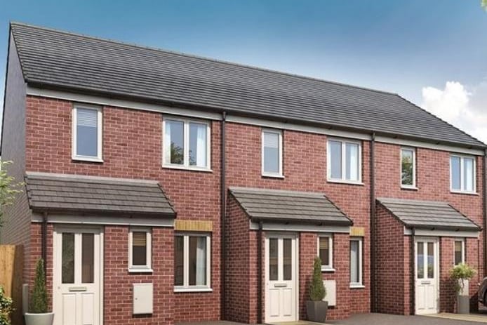 The Alnwick - a two bedroom house in Rectory Lane, Standish, from Persimmon Homes