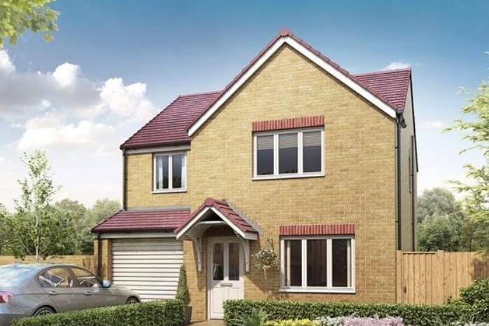 The Roseberry, a four bedroom Persimmon Home in Green Lane, Leigh