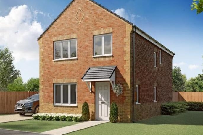 The Longford, a four bedroom home in Digmoor Road, Skelmersdale, from Gleeson Homes