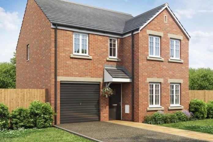 The Kendal, a four bedroom home in Green Lane, Leigh, from Persimmon Homes