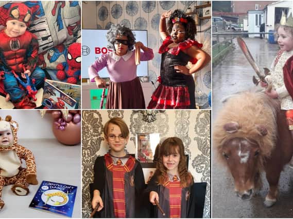 24 photos of Wakefield celebrating World Book Day 2021