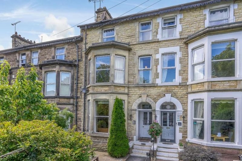 Terraced six bedroom property on sale for £499,950 with Strutt and Parker.
