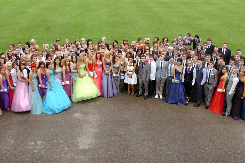 There was a great turnout at the Freeston School Prom at Nostell Priory on June 24, 2021.
