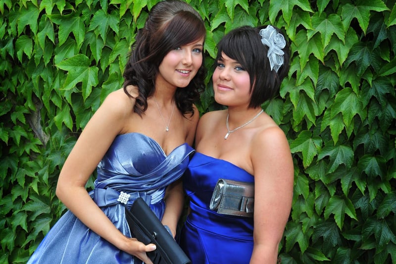 Jade and Erika smiled for a photo as they arrived for the big event in July 2010.