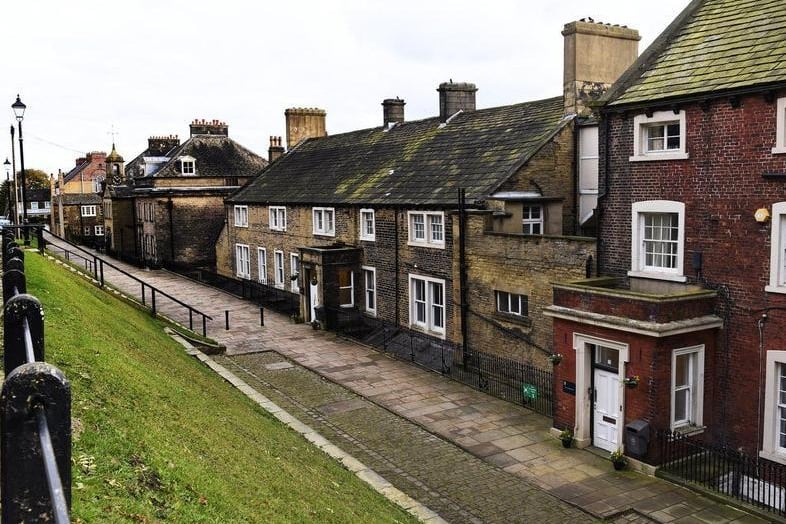 The average house price in Pudsey was £176,669. It has risen by 5.7 per cent and is now £186,679.