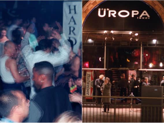 These photos will take you right back to a night out in Leeds in 1996...