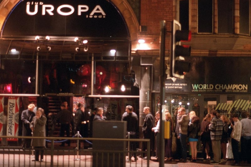 Dance music lovers will remember this scene - a queue builds up outside Club Uropa, New Briggate, at 11pm on a Saturday night in 1996