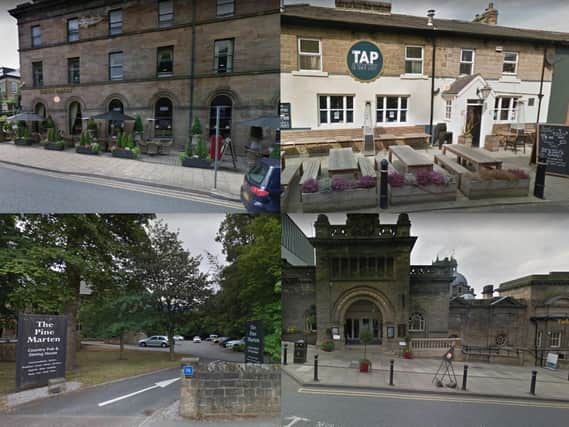 Here are some of the top rated pubs and bars with beer gardens and outdoor seating in Harrogate.