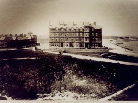 The Mount Hotel seen from the Mount