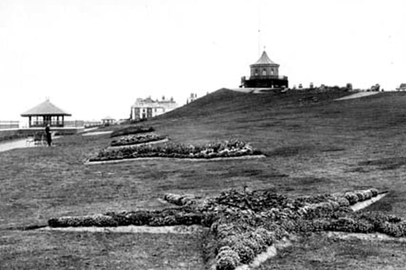 The early days of The Mount, dating back to 1890
