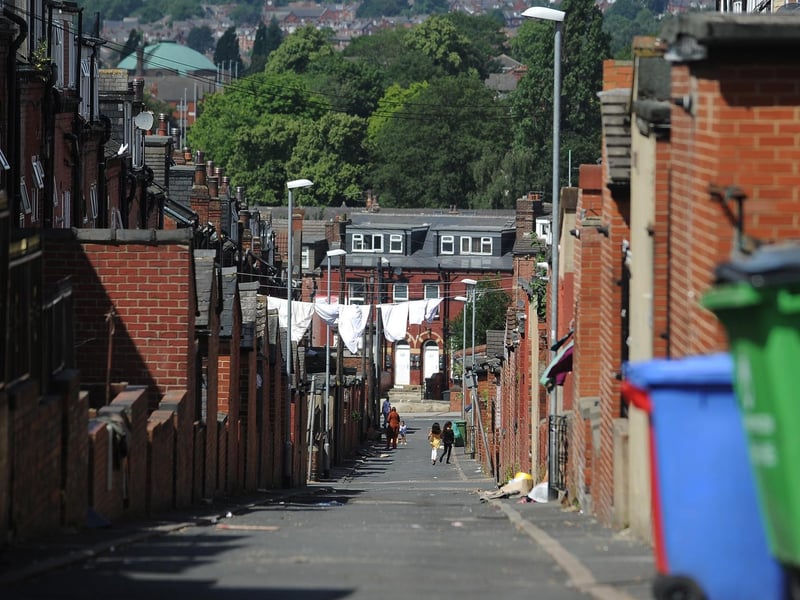 Properties in LS9 has seen a price increase of around 3.6 per cent in the past 12 months, from £158,004 to £163,654.