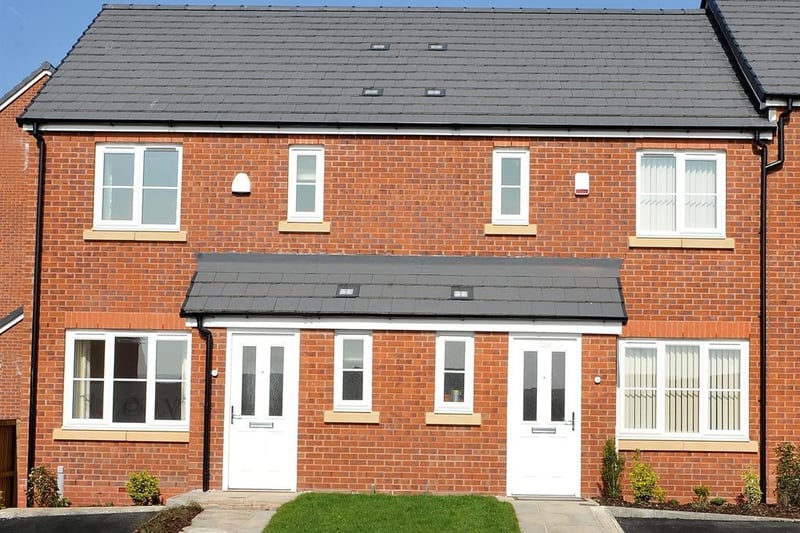 The Barton is a three bed home in Hesketh Lane, Tarleton from Persimmon.