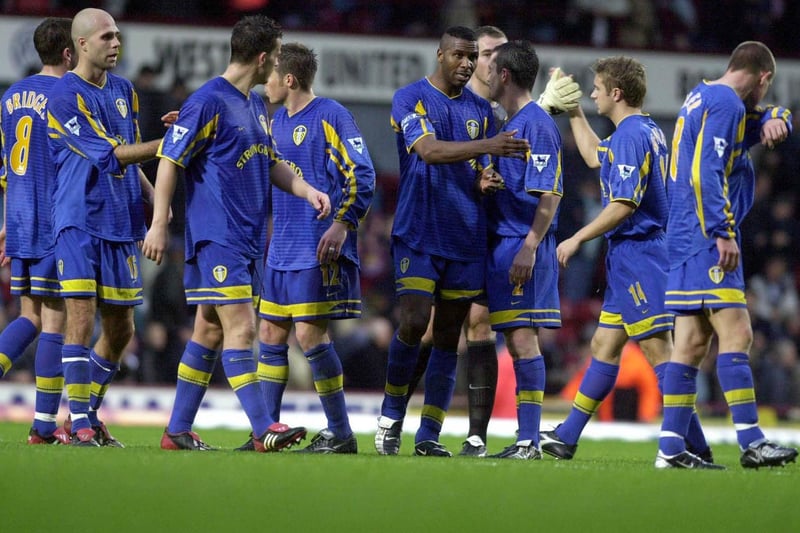 Share your memories of Leeds United's 4-3 win at Upton Park in November 2002 with Andrew Hutchinson via email at: andrew.hutchinson@jpress.co.uk or tweet him - @AndyHutchYPN