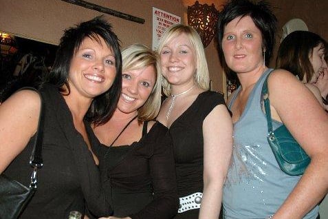 Lynne, Lauraine, Tracy and Trudia