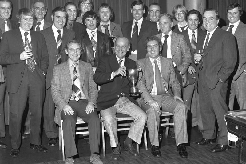 Gathurst Golf Club who were league winners in 1976.