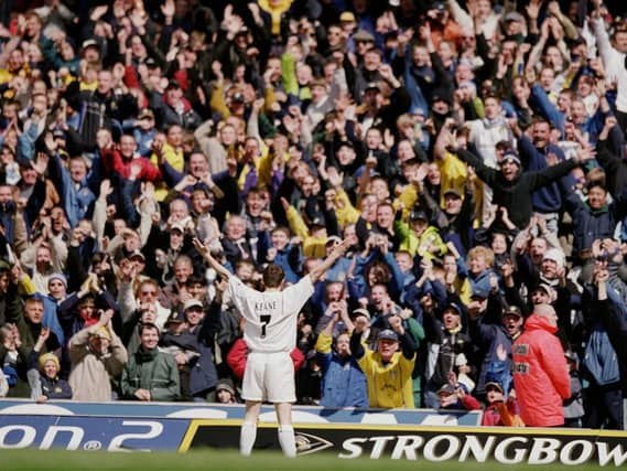 Enjoy these photo memories from Leeds United's 2-0 win against Chelsea in April 2001. PIC: Getty
