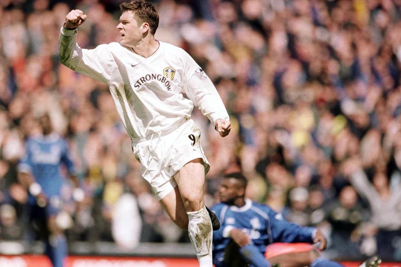 Two minutes later Mark Viduka scored Leeds United's second goal after a slip from Marcel Desailly put him clear.