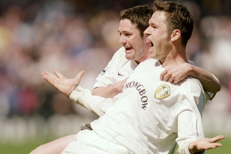 Share your memories of Leeds United's 2-0 win against Chelsea at Elland Road in April 2001 with Andrew Hutchinson via email at: andrew.hutchinson@jpress.co.uk or tweet him - @AndyHutchYPN