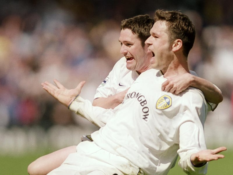 Share your memories of Leeds United's 2-0 win against Chelsea at Elland Road in April 2001 with Andrew Hutchinson via email at: andrew.hutchinson@jpress.co.uk or tweet him - @AndyHutchYPN