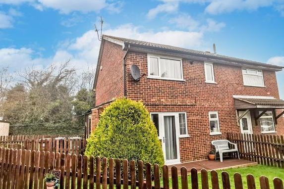 This one-bedroom quarter house is in Lea Park Croft in Belle Isle. It has a driveway, a garage and a garden. It is on the market for £60,000 with Dan Pearce.