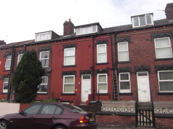 This two-bedroom terraced house is in Clifton Grove in Harehills. It is on the market for £78,995 with ASK.