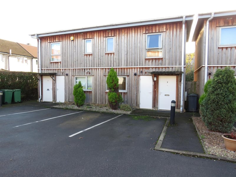 This two-bedroom semi-detached home is in Southwood Close in Swarcliffe. It is part of a 50 per cent shared ownership scheme. It has a driveway with off-street parking and a garden. It is on the market for £67,500 with William H Brown.