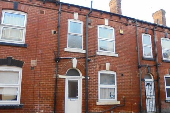This one-bedroom terraced house is in Barden Terrace in Armley. It has an open plan lounge and kitchen area and a spacious double bedroom. It is on the market for £72,000 with Leeds Accommodation Bureau.