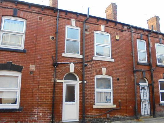 This one-bedroom terraced house is in Barden Terrace in Armley. It has an open plan lounge and kitchen area and a spacious double bedroom. It is on the market for £72,000 with Leeds Accommodation Bureau.